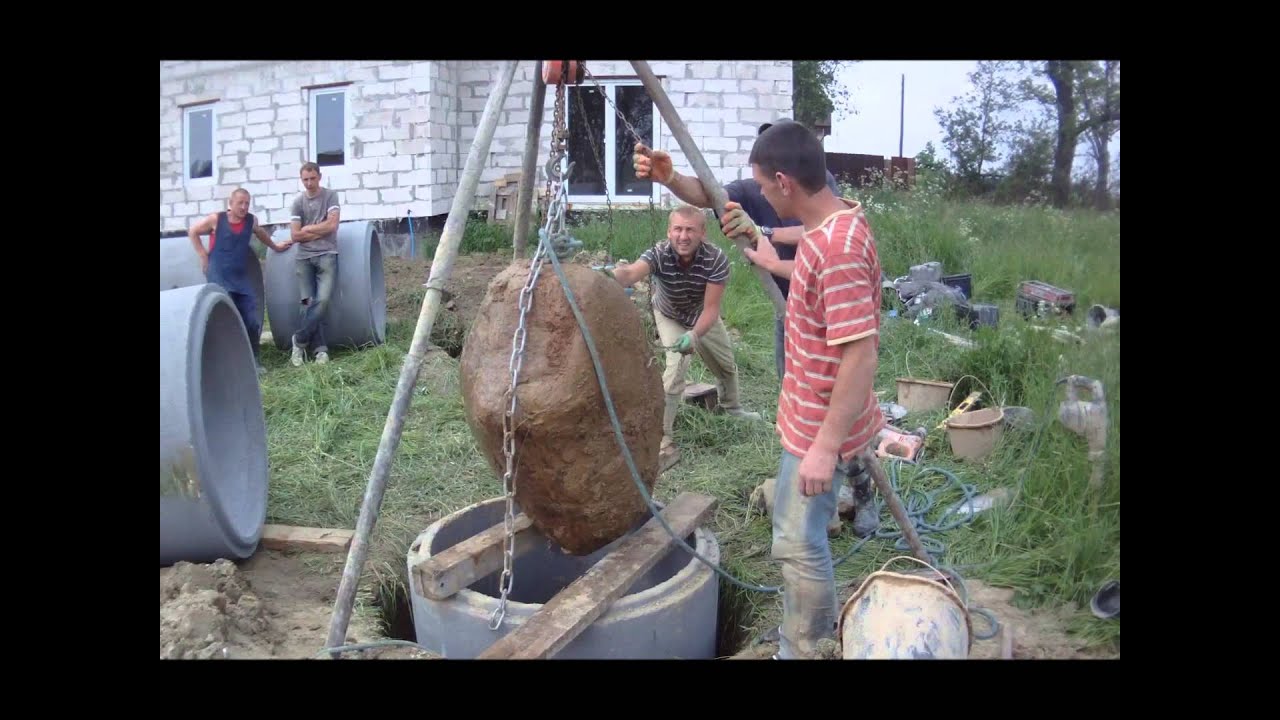 Камень в колодках