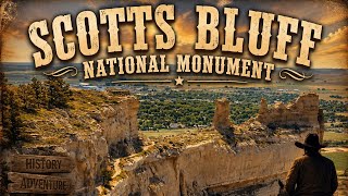 On the Oregon Trail: Scotts Bluff National Monument