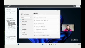 5.4.5 Lab: Create a Restore Point