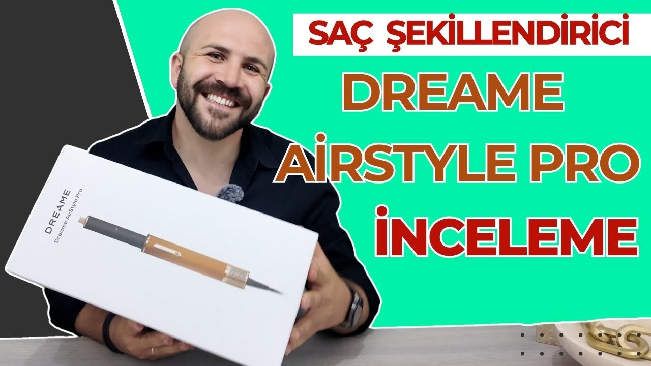 Dreame AirStyle Pro Saç Şekillendirici Ürün İncelemesi