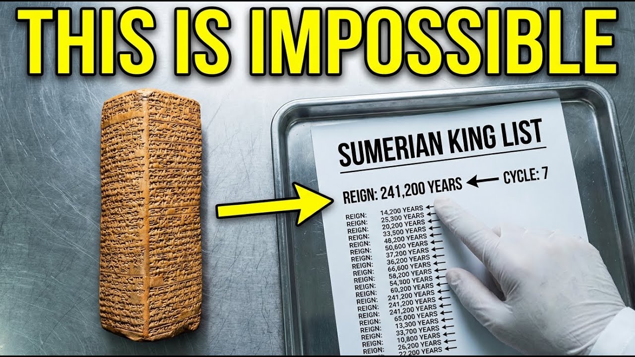 Sumerian Records Reveal 6 Lost Civilizations Before Ours — The 7th Is Us