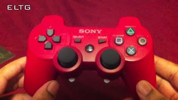 SCUF PS3 Controller Unboxing