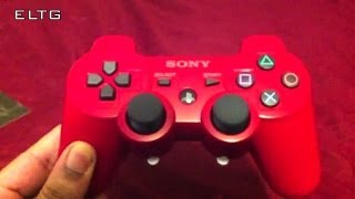 SCUF PS3 Controller Unboxing
