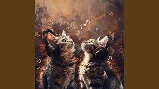 Feline Harmony Peaceful Melodies