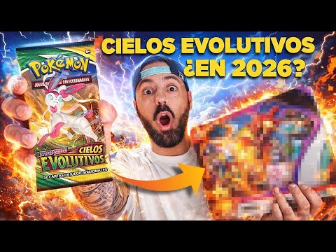 EVOLUTIONARY SKIES IN 2026, IS IT POSSIBLE? - THIS PRODUCT CONTAINS A POKÉMON PACK FROM THAT COLL...