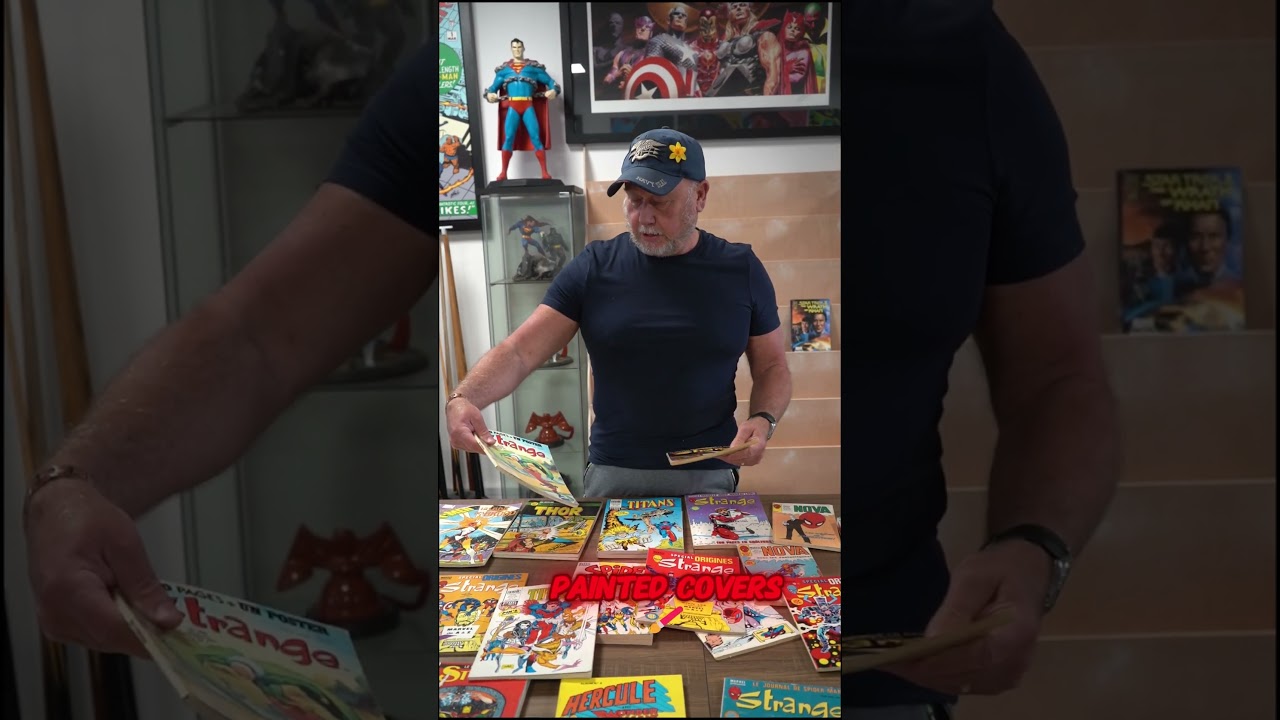 Check out these French comics! 