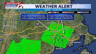 WPRI 12 Weather Now 8/3/26: Flash Flooding Possible This Afternoon