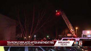 fire at ws apartment complex