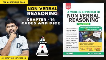 Cubes and Dice Reasoning Ticks | A Modern Approach to Non Verbal Reasoning | S Chand Academy