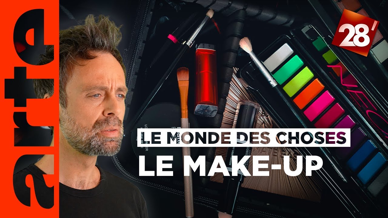 David Castello-Lopes explore le monde du make-up | 28 minutes | ARTE