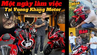 Một ngày làm việc tại Vuong Khang Motor có điều gì thú vị? | Mua CBR1000RR và Bán Panigale 959