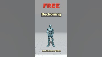 Beckoning. Free Mixamo animation for Daz Studio