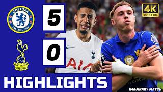 Chelsea Vs Tottenham Hotspur (5-0) Extended Highlights 2026 • Hasil Liga Inggris Tadi Malam • Ilustr