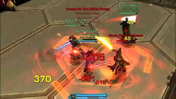 SWTOR Juggernaut PVP - Hutball