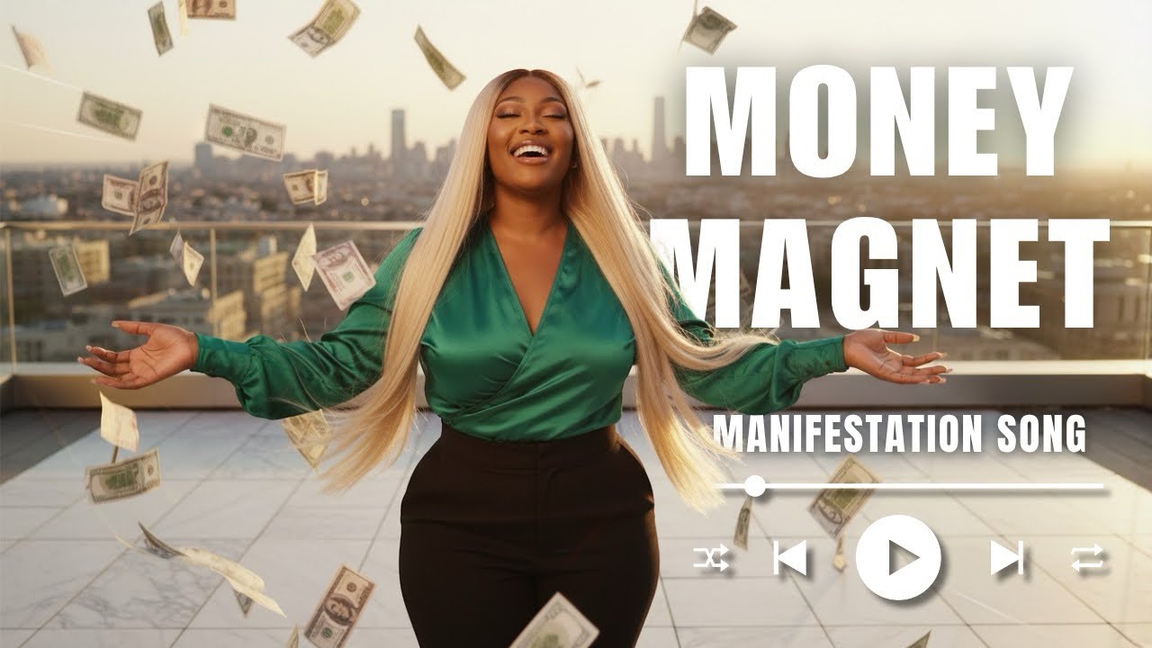 I’m A Money Magnet R&B Manifestation Mantra for AttractingWealth and Financial Freedom💸