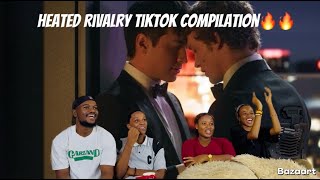 Our Reaction To| HEATED RIVALRY/ actors compilation bcs is so cute❤🥰🔥