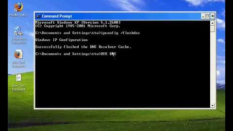 Man in the middle + DNS Spoofing avece ettercap