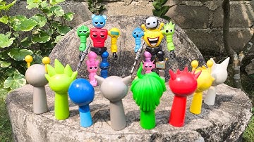 Sprunki Anomali/Simon/Red/Vineria/Mr. Tree/Jevin/Clukr/Wenda/Lime/Durple/Gray/Mr. Sun/Sky/Tunner