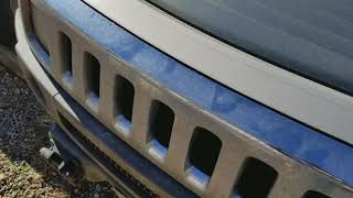 2006 hummer h3 key doesnt work and battery dead