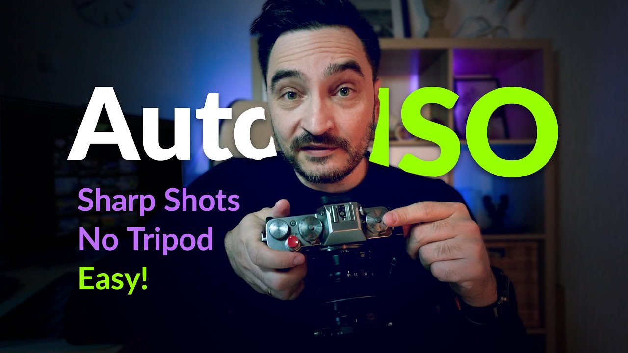 Sharp Photos With No Tripod: Auto ISO Mode Explained!