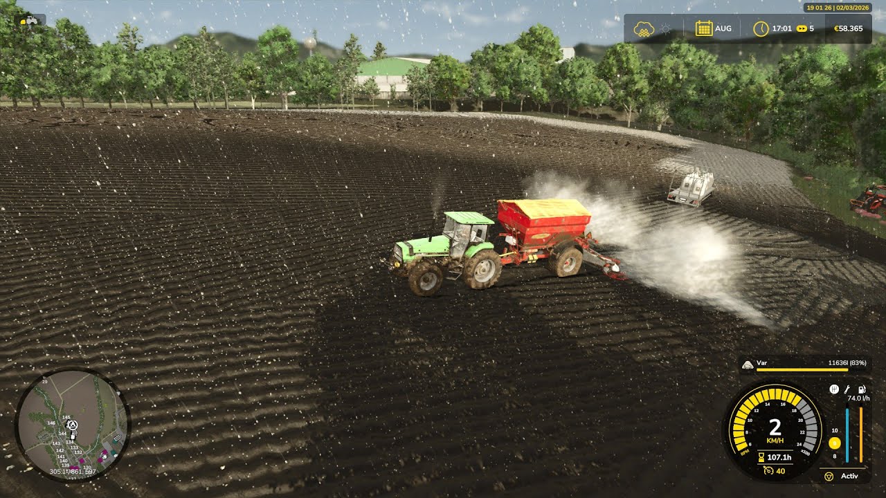 🔴Carpathian Coutry Side episodul3 #farmingsimulator25