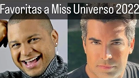 FAVORITAS MISS UNIVERSO  POR WILLIAM DUARTE INVITA...