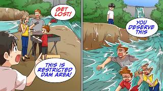 I went to this park with my friends, but then... [Manga Dub]