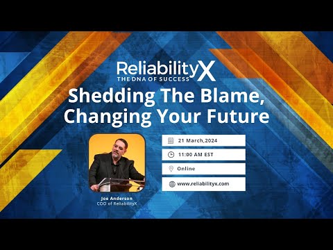 Shedding The Blame, Changing Your Future
