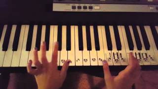 Video thumbnail of "How to play Beyer no 8."