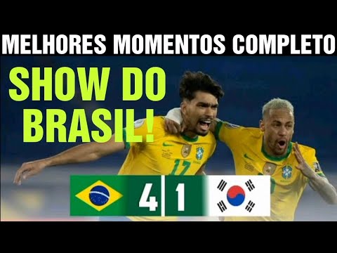 Brasil 4 x 1 Coreia do Sul  Copa do Mundo da FIFA™: melhores momentos