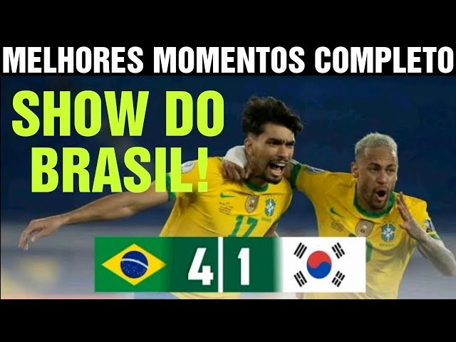 Brasil 4-1 Coreia do Sul (5 de dez, 2022) - Vídeos - ESPN (BR)