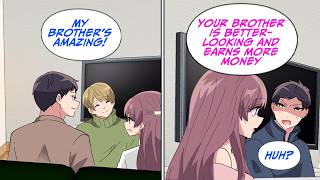 I have an elite twin younger brother but one day... [Manga Dub]