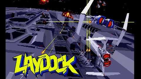 Laydock (MSX2)(T&ESoft)(1986)