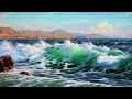 Море на великолепных картинах художника-мариниста Сергея Григораша