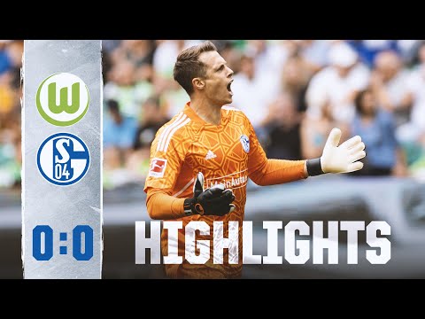 SCHWOLOW Keeps a Clean Sheet | VfL Wolfsburg - FC Schalke 04 0-0 | Highlights & Post-Match Reactions