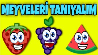 MEYVELERİ ÖĞRETEN BULMACA OYUNU | Eğitici ve Eğlenceli Bebek ve Çocuk Oyun Videosu | Çizgi Film screenshot 2