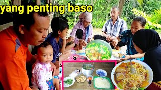 AHIRNYA BIKIN BASO