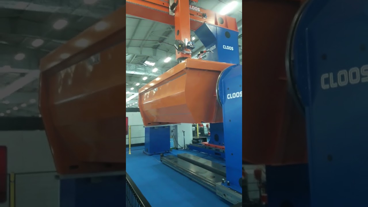 CLOOS on Final Day Of Bursa Exhibition 