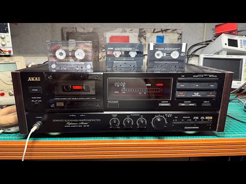 Tough Restoration of a Butchered Akai GX-95: From Hopeless to Hero