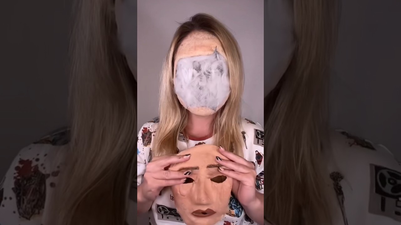 Take my face off with me 😶