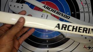 Busur Dewasa Pemula R50 Archerindo Putih