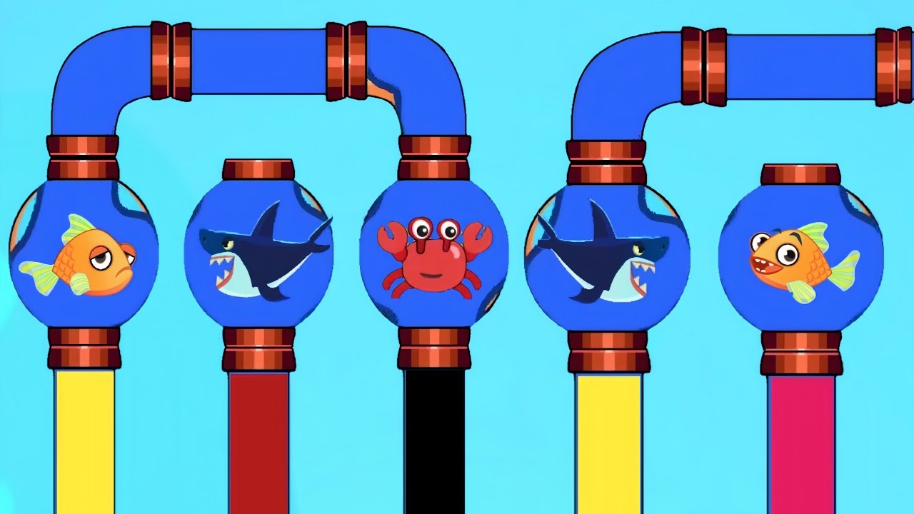 Save the Fish Challenge | Pull The Pin | Best Mobile Puzzle Game 2025 | android Gameplay | Part 77