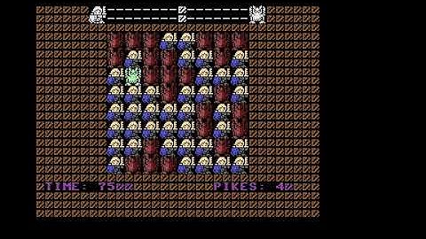 C16 Plus4 Longplay [1279] Knights And Demons