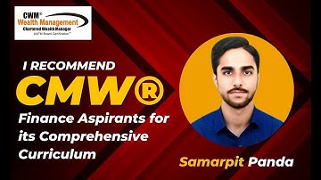 Unlocking Opportunities in Wealth Management: A Conversation with a CWM® Graduate