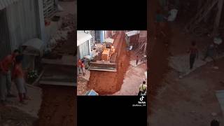 Kepçe Exkavatör Kamyon Çevre Dzenlme Construction Machinery, Backhoe, Excavator, Truck, Landscaping.