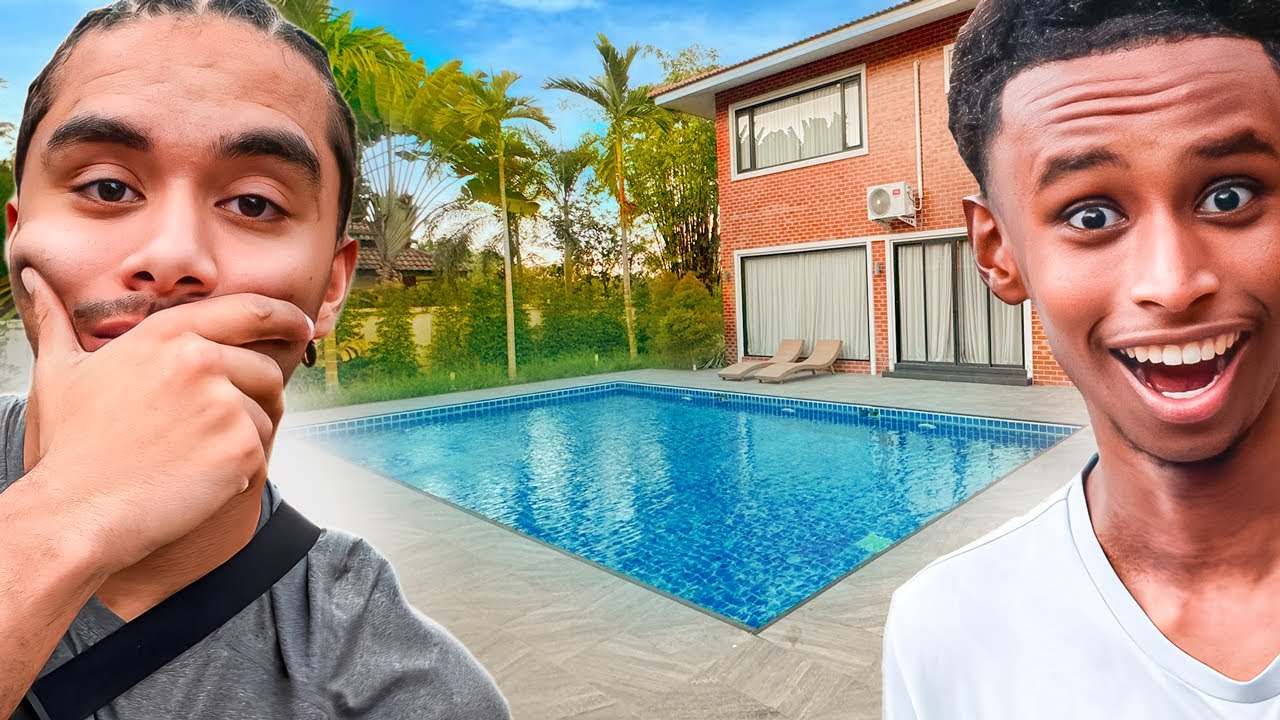 Ik Verras Mijn Beste Vriend met een Droomvilla in Thailand! 🇹🇭🏡