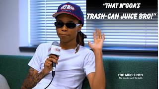 No PR Answers: K1llBrady Names SA’s Worst Rappers, Talks Wasting Money + More | too Much Info