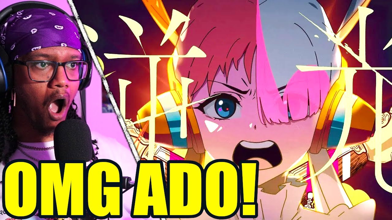 ONE PIECE FILM RED | РЕАКЦИЯ НА АЛЬБОМ ADO! | ADO НЕ ОТ МИРА!