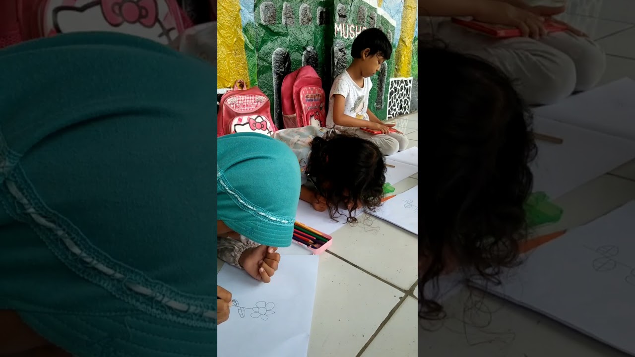 BELAJAR MENGGAMBAR 