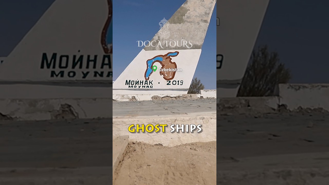 Ghost Ships HAUNT the Aral Sea - Paranormal Investigation GONE WRONG